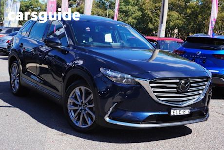 Blue 2020 Mazda CX-9 Wagon GT (fwd)