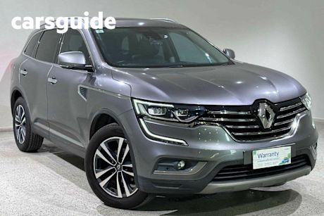 Grey 2016 Renault Koleos Wagon Intens (4X4)