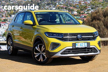 Blue 2024 Volkswagen T-Cross Wagon 85TSI Style