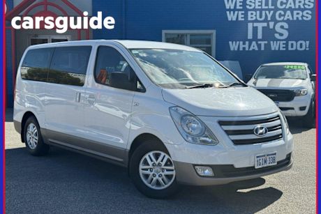 White 2018 Hyundai Imax Wagon