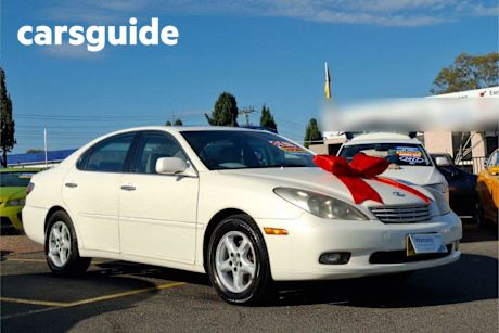 White 2003 Lexus ES300 Sedan