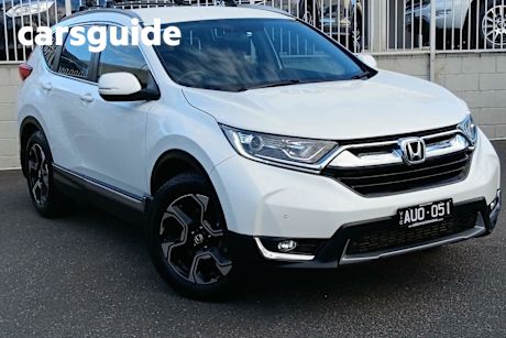 White 2018 Honda CR-V Wagon VTI-S (2WD)
