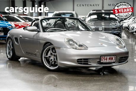 Silver 2004 Porsche Boxster Roadster S 550 Spyder 50TH Ann. ED.
