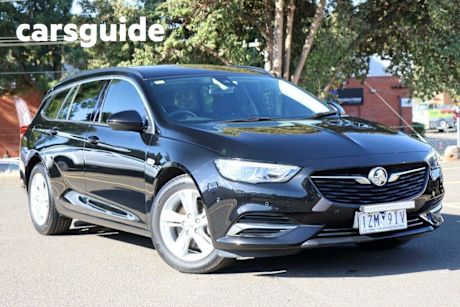 Black 2019 Holden Commodore Sportswagon LT