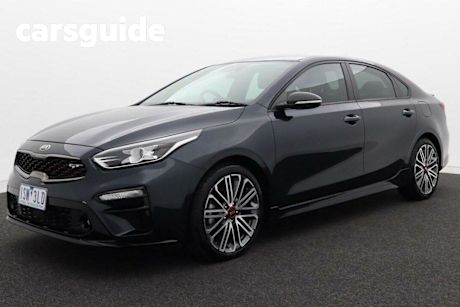 Blue 2020 Kia Cerato Sedan GT DCT