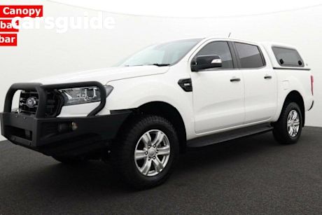 White 2021 Ford Ranger Double Cab Pick Up XLT 3.2 (4X4)