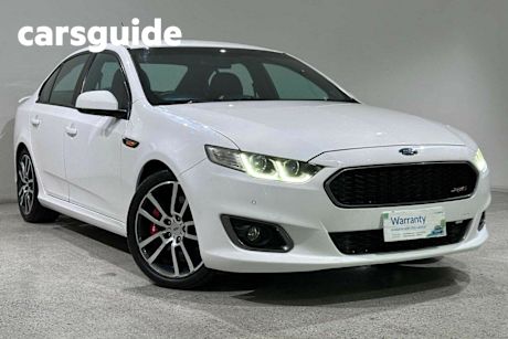 White 2015 Ford Falcon Sedan XR6T