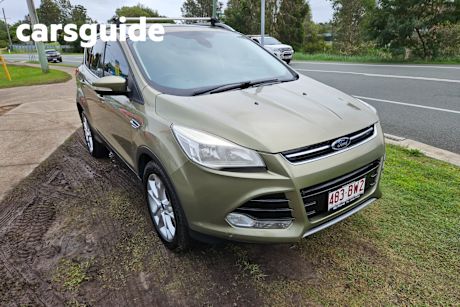 Green 2013 Ford Kuga Wagon Trend (awd)