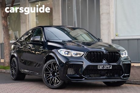 2021 BMW X6 Wagon M Competition