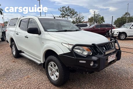 2017 Mitsubishi Triton Dual Cab Utility GLX Plus (4X4)