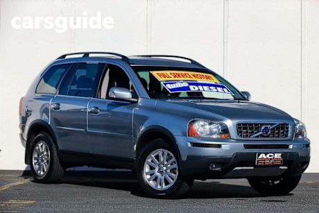 Silver 2007 Volvo XC90 Wagon D5
