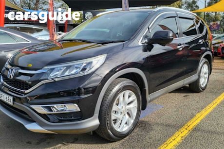 Black 2016 Honda CR-V Wagon VTI-S (4X4)