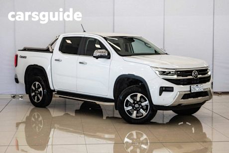 White 2023 Volkswagen Amarok Dual Cab Utility Style TDI600 4Motion
