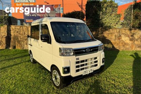 White 2024 Daihatsu Hi-jet OtherCar Atari