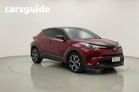 2017 Toyota C-HR Wagon Koba (awd)