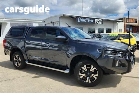 Grey 2021 Mazda BT-50 Dual Cab Pick-up XTR (4X4)