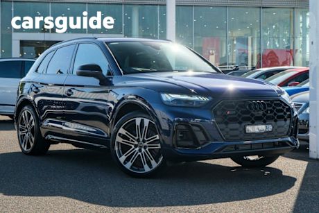 Blue 2025 Audi SQ5 Wagon TFSI Tiptronic Quattro