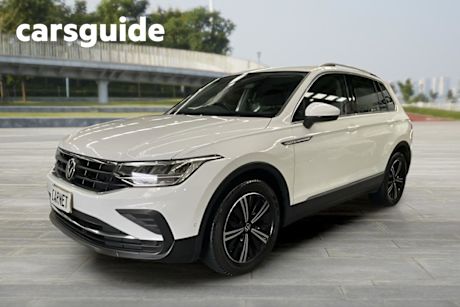White 2023 Volkswagen Tiguan Wagon 110TSI Life