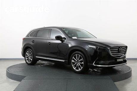 Black 2017 Mazda CX-9 Wagon Azami (awd)