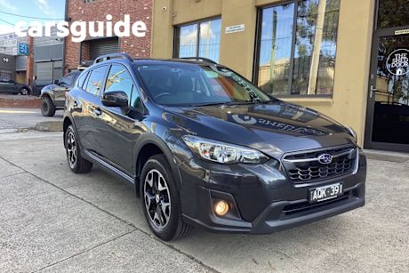 Grey 2017 Subaru XV Wagon 2.0I-L