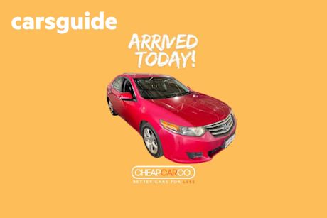 Red 2010 Honda Accord Euro Sedan Euro