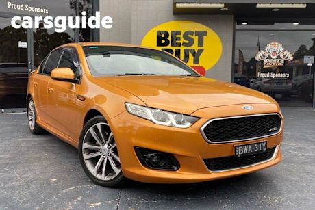 Gold 2014 Ford Falcon Sedan XR6
