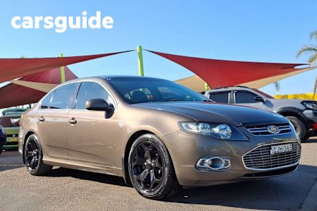 Brown 2012 Ford Falcon Sedan G6