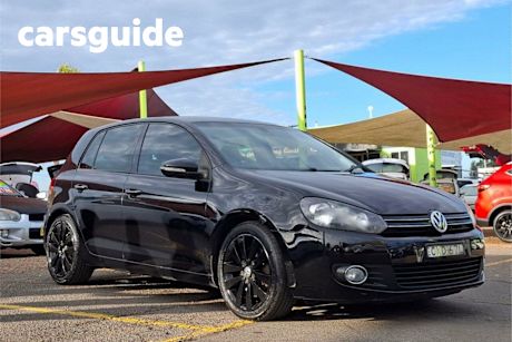 Black 2011 Volkswagen Golf Hatchback 118 TSI Comfortline