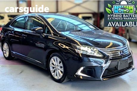 Black 2017 Lexus HS Sedan ELEGANT BLACK, CRUISE CONTROL, SAFETY SENSORS