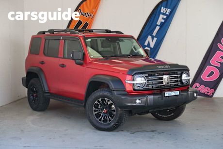 Red 2023 GWM Tank 300 Wagon Ultra Hybrid