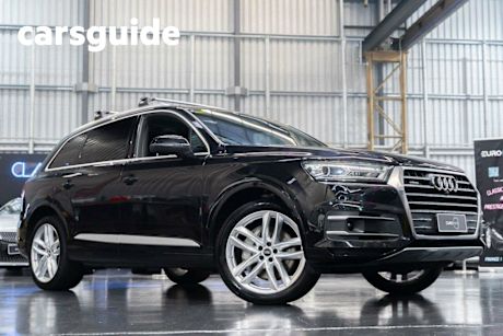 Black 2016 Audi Q7 Wagon 3.0 TDI Quattro