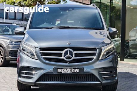 Grey 2018 Mercedes-Benz V250 Wagon D Avantgarde