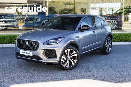 Grey 2024 Jaguar E-Pace Wagon Standard R-Dynamic SE