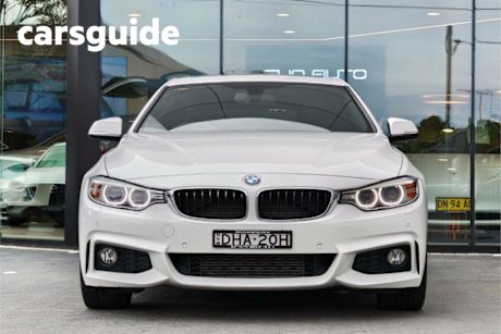 White 2016 BMW 428I Coupe Gran Coupe Sport Line