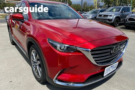Red 2016 Mazda CX-9 Wagon Azami (fwd)