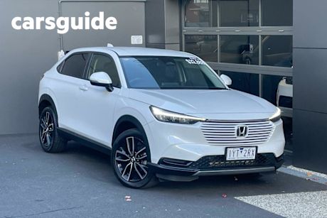 White 2023 Honda HR-V Wagon VI X