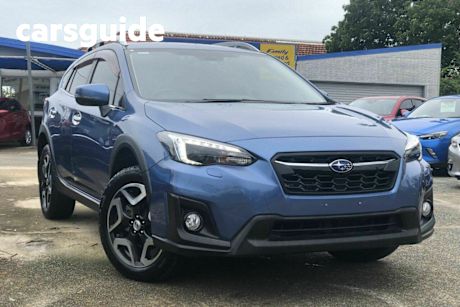 Blue 2018 Subaru XV Wagon 2.0I-S