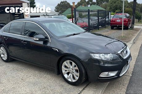 Grey 2008 Ford Falcon Sedan G6E