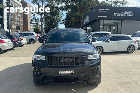 Black 2015 Jeep Grand Cherokee Wagon Limited (4X4)