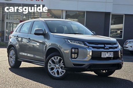 Grey 2021 Mitsubishi ASX Wagon ES (2WD)