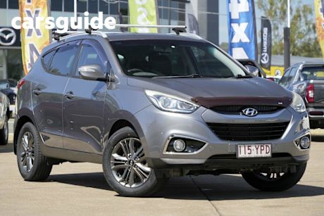 Grey 2014 Hyundai IX35 Wagon SE (fwd)