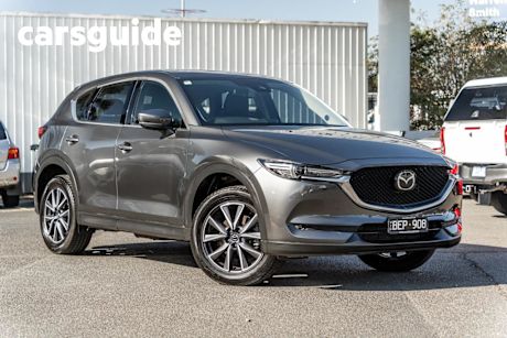 Grey 2019 Mazda CX-5 Wagon GT (4X4)