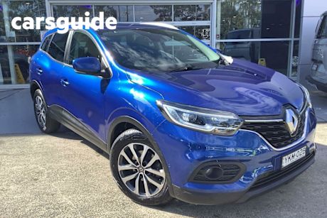 Blue 2020 Renault Kadjar Wagon ZEN