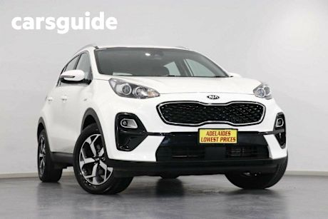White 2020 Kia Sportage Wagon S (awd)