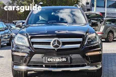Black 2013 Mercedes-Benz GL500 Wagon BE