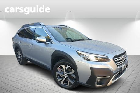 Silver 2021 Subaru Outback Wagon AWD Touring