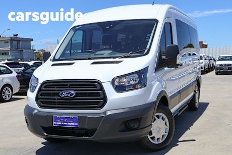 White 2017 Ford Transit Commercial 410L Mid Roof