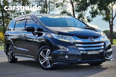 Black 2014 Honda Odyssey Wagon VTI-L