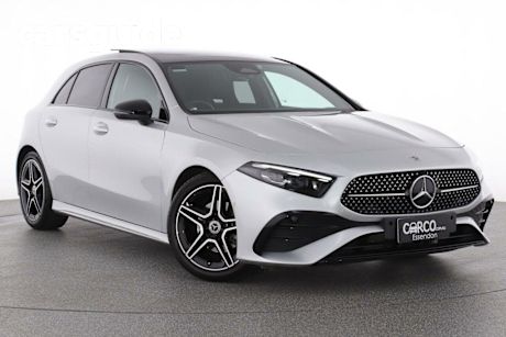 Silver 2023 Mercedes-Benz A200 Hatchback Mhev