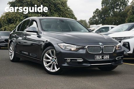 Grey 2013 BMW 328I Sedan